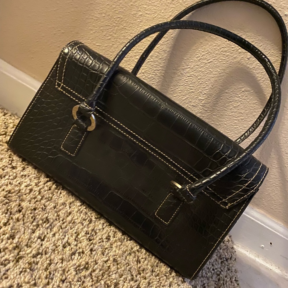 Black Tommy Hilfigure Purse
